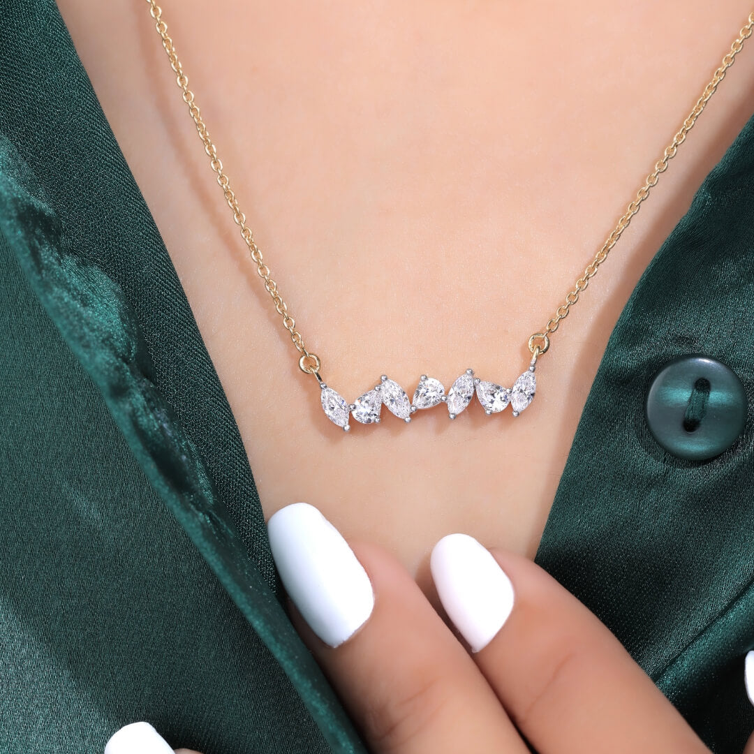 Vega Fancy Silver Pendant For Women - Shinez By Baxi Jewellers