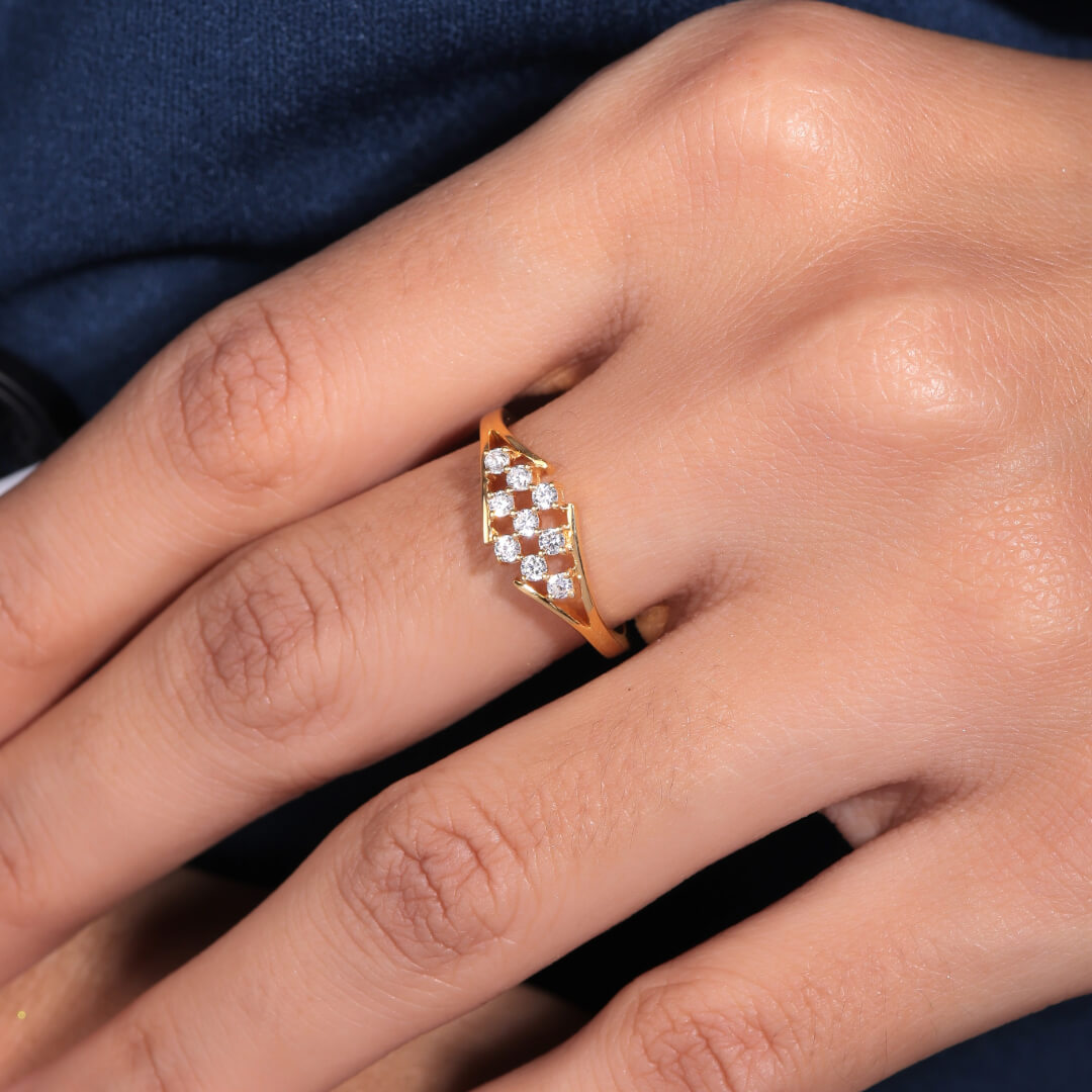 Willa Daily Wear Silver Ring for Women - Shinez By Baxi Jewellers