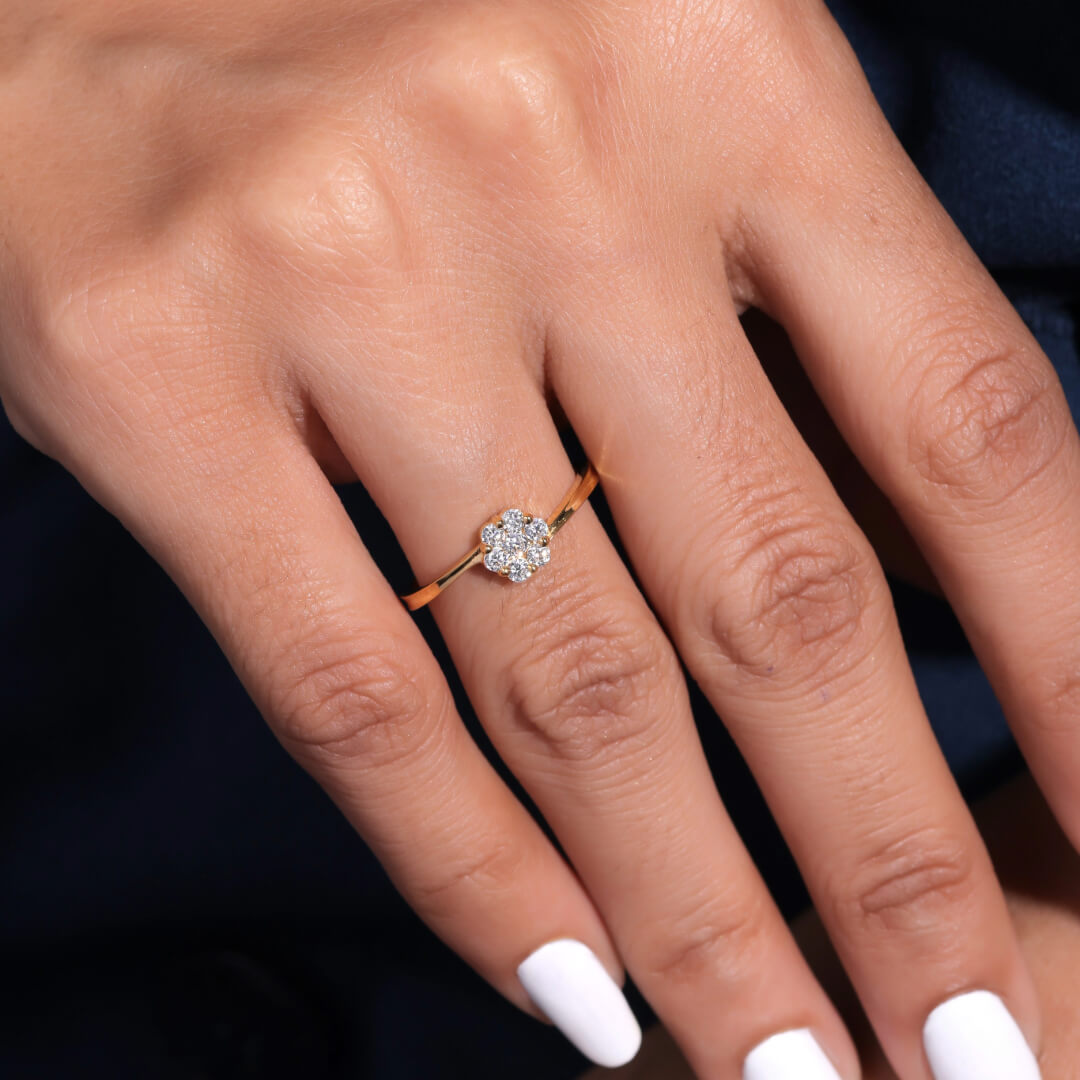 Rodhri Daily Wear Silver Ring for Women - Shinez By Baxi Jewellers