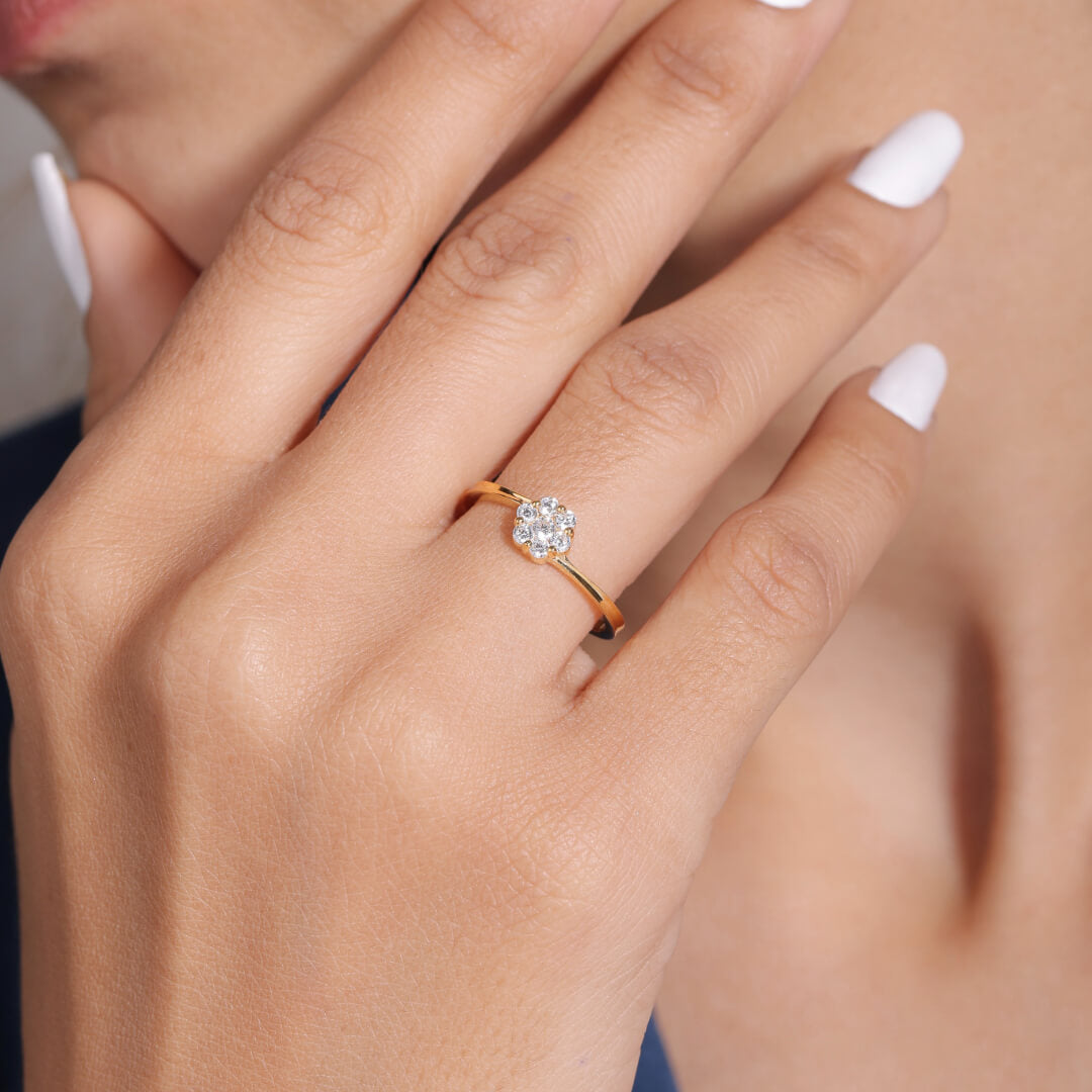 Rodhri Daily Wear Silver Ring for Women - Shinez By Baxi Jewellers