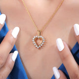 Amelia Silver Pendant For Women - Shinez By Baxi Jewellers