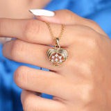 Shola Silver Pendant For Women - Shinez By Baxi Jewellers