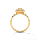 Adhaya Silver Adjustable Ring | 22KT Gold Vermeil - Shinez By Baxi Jewellers