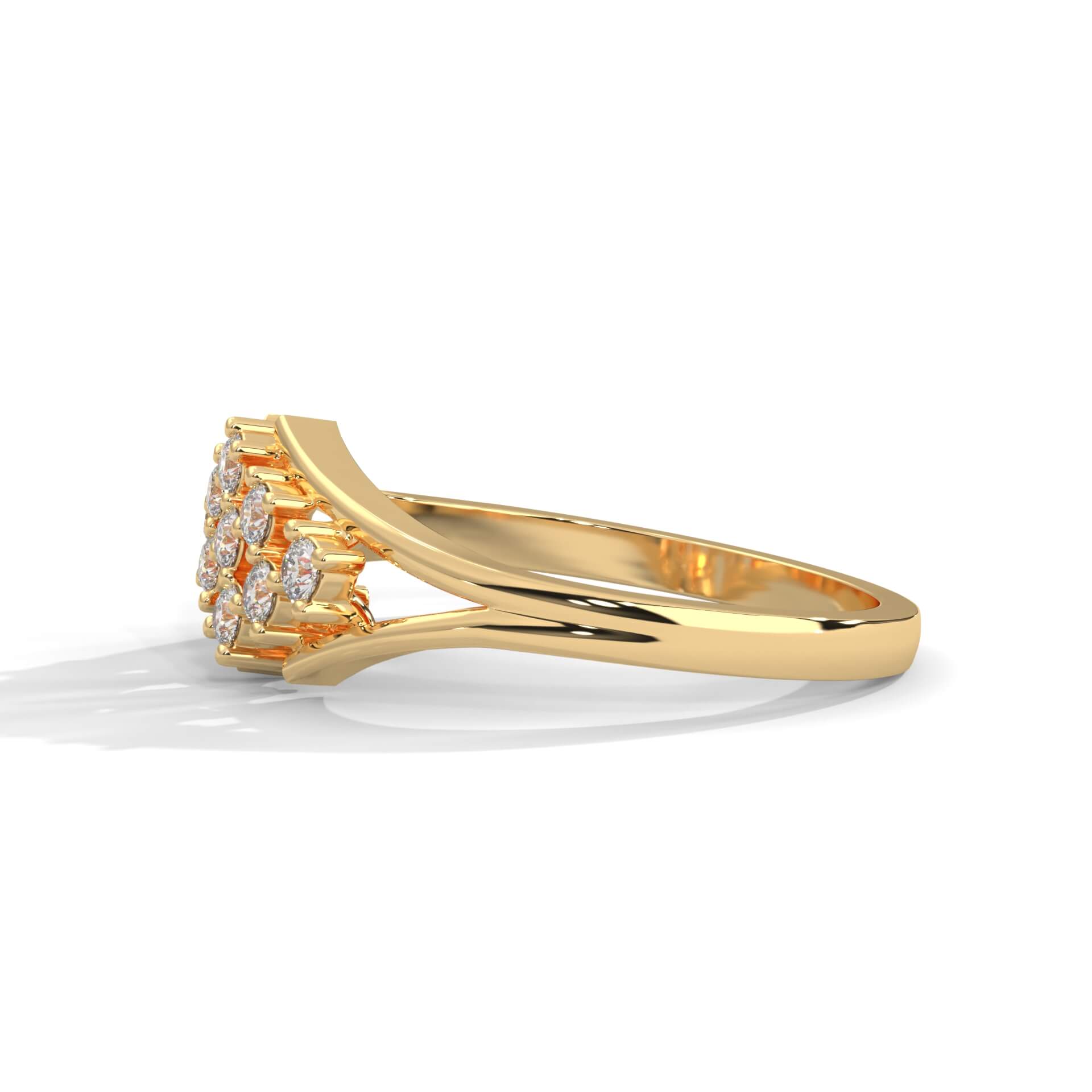 Willa Daily Wear Silver Ring for Women - Shinez By Baxi Jewellers