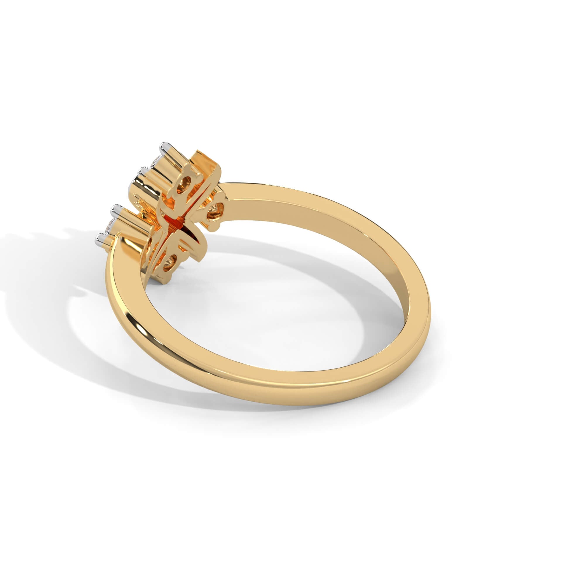 Beth Daily Wear Silver Ring for Women - Shinez By Baxi Jewellers