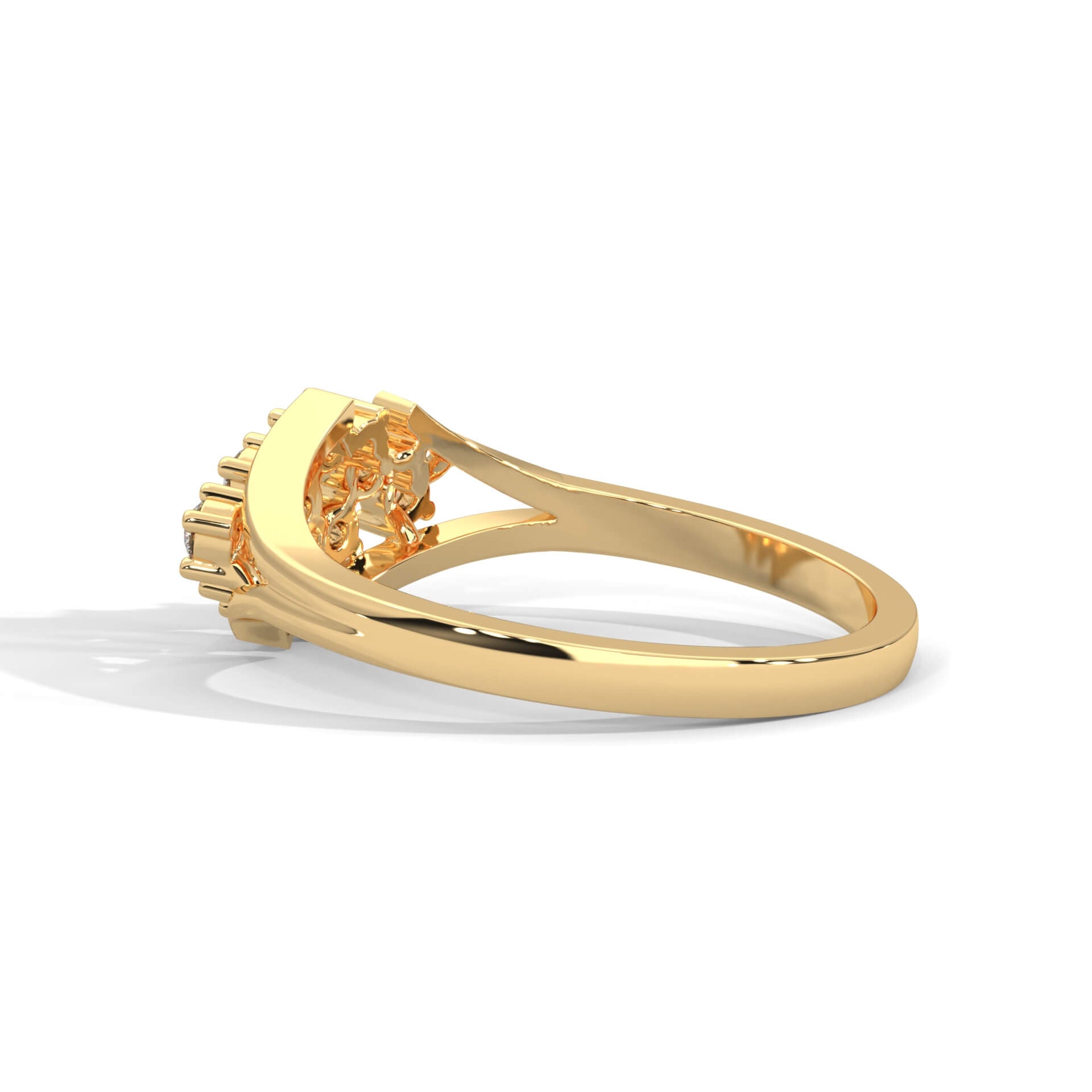 Willa Daily Wear Silver Ring for Women - Shinez By Baxi Jewellers