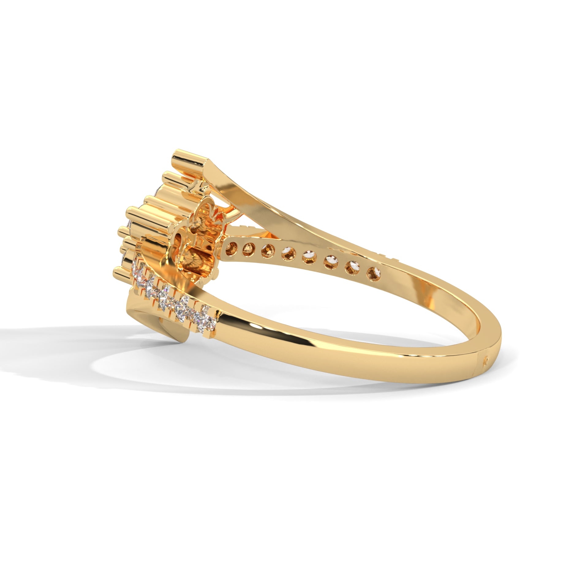 Teya Daily Wear Silver Ring for Women - Shinez By Baxi Jewellers