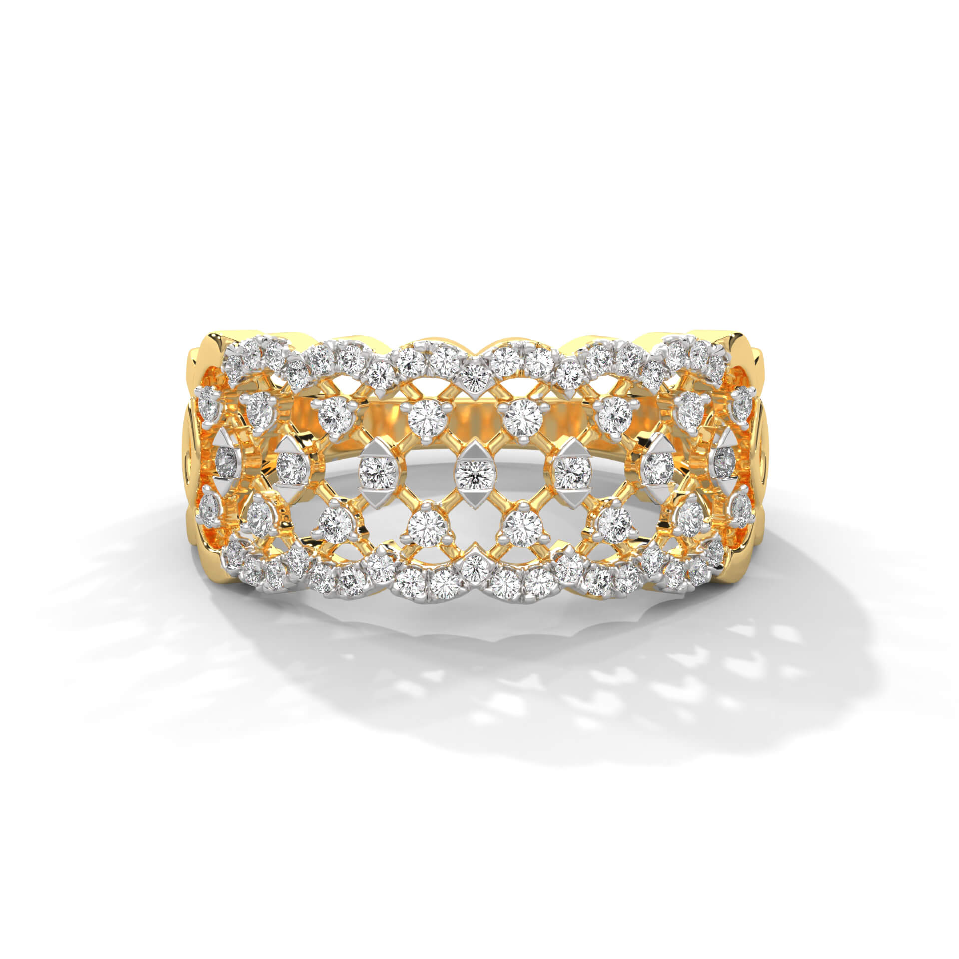 Shaey Silver Ring For Women - Shinez By Baxi Jewellers