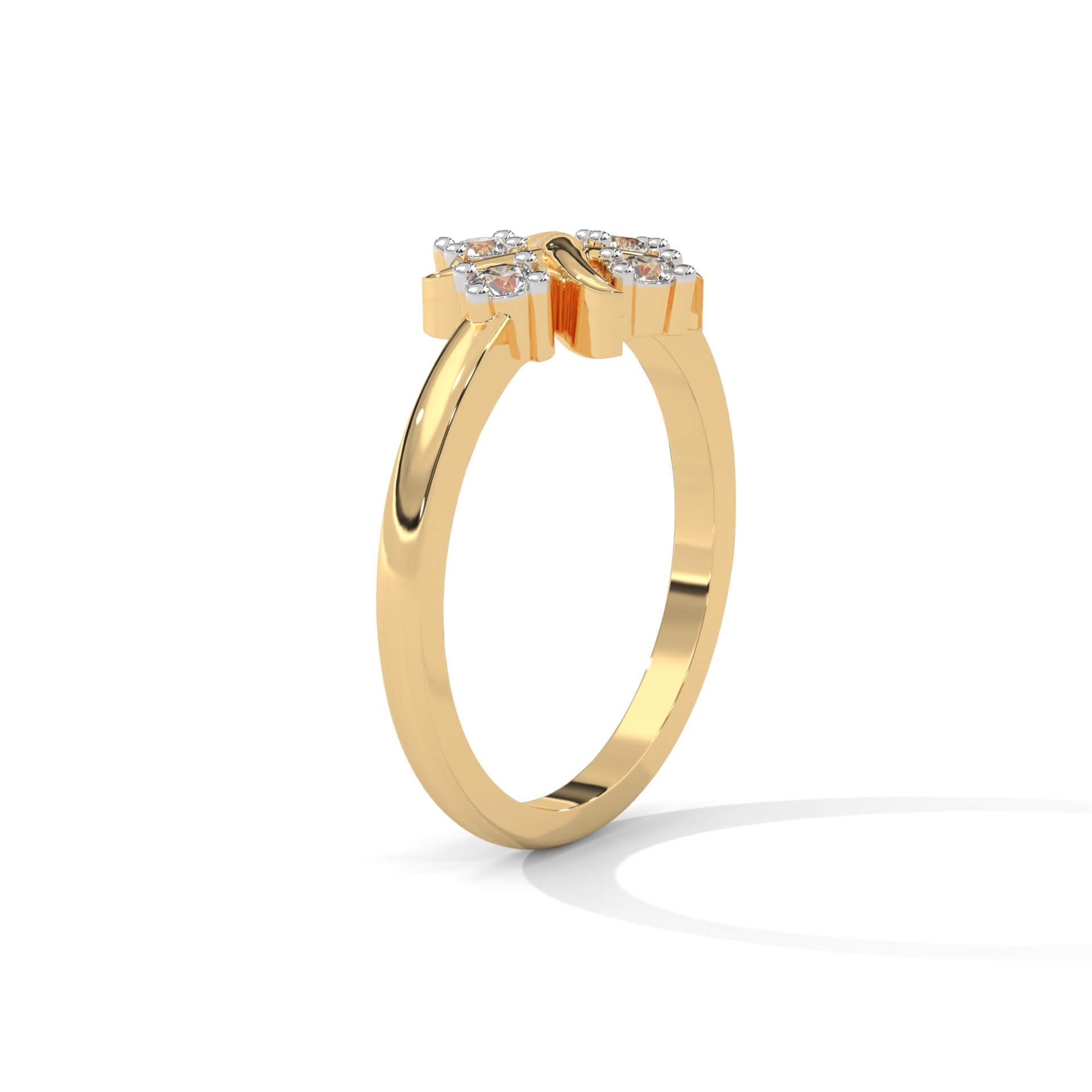 Beth Daily Wear Silver Ring for Women - Shinez By Baxi Jewellers