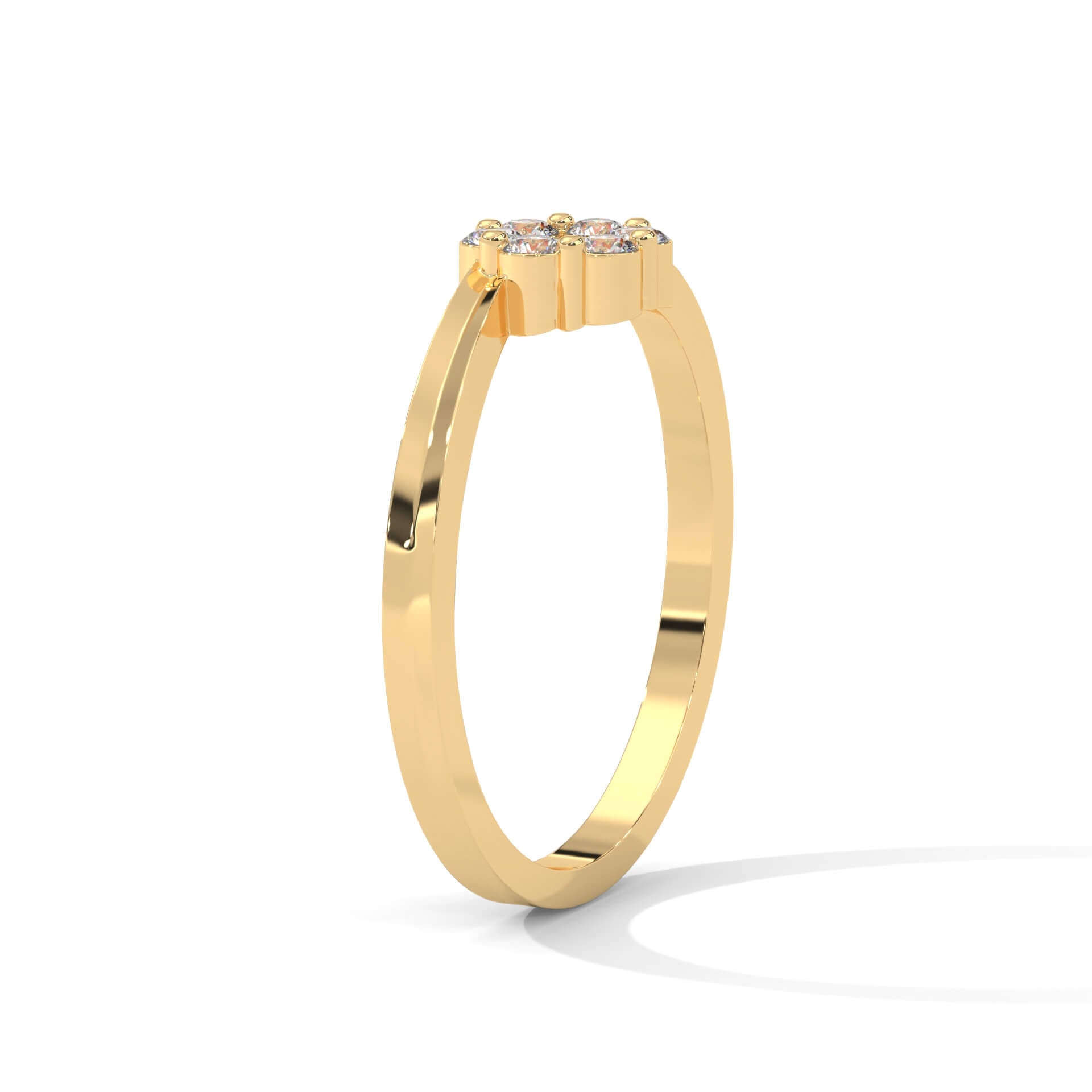 Rodhri Daily Wear Silver Ring for Women - Shinez By Baxi Jewellers