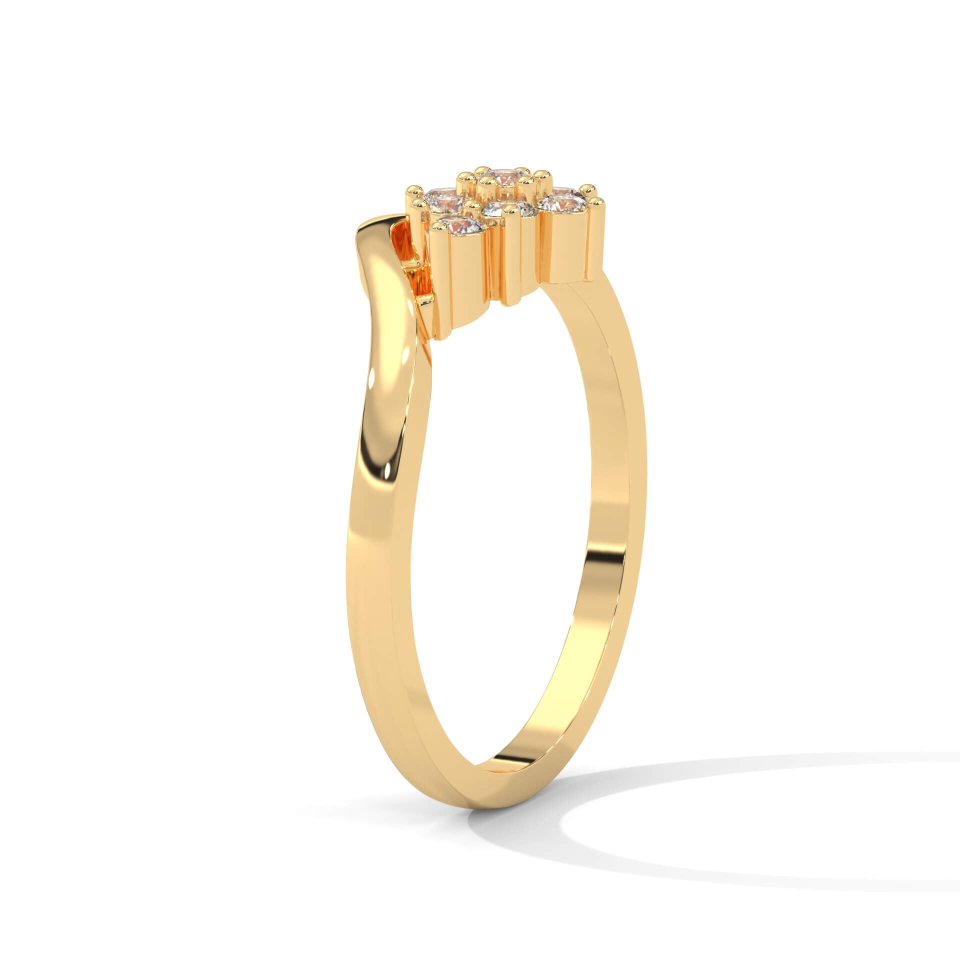 Queeni Daily Wear Silver Ring for Women - Shinez By Baxi Jewellers