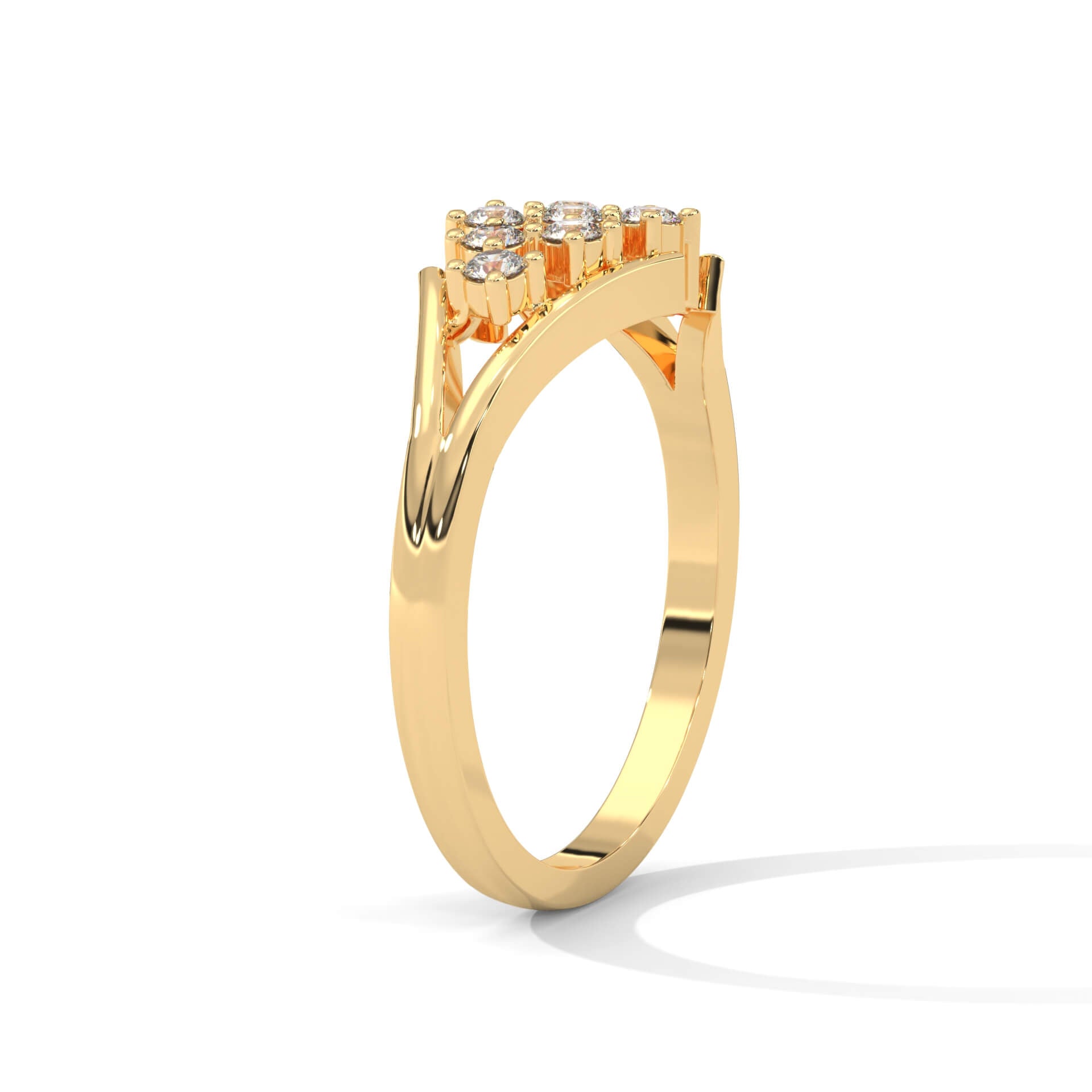 Willa Daily Wear Silver Ring for Women - Shinez By Baxi Jewellers