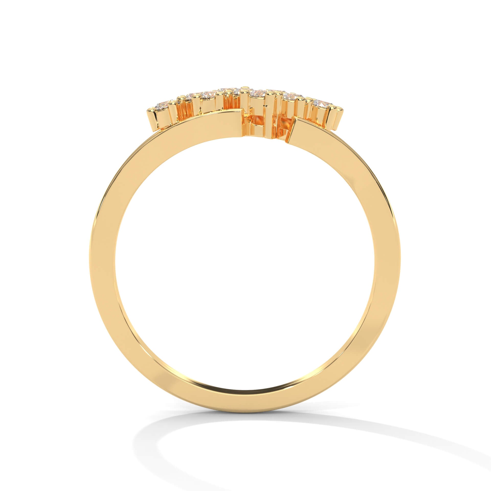 Willa Daily Wear Silver Ring for Women - Shinez By Baxi Jewellers