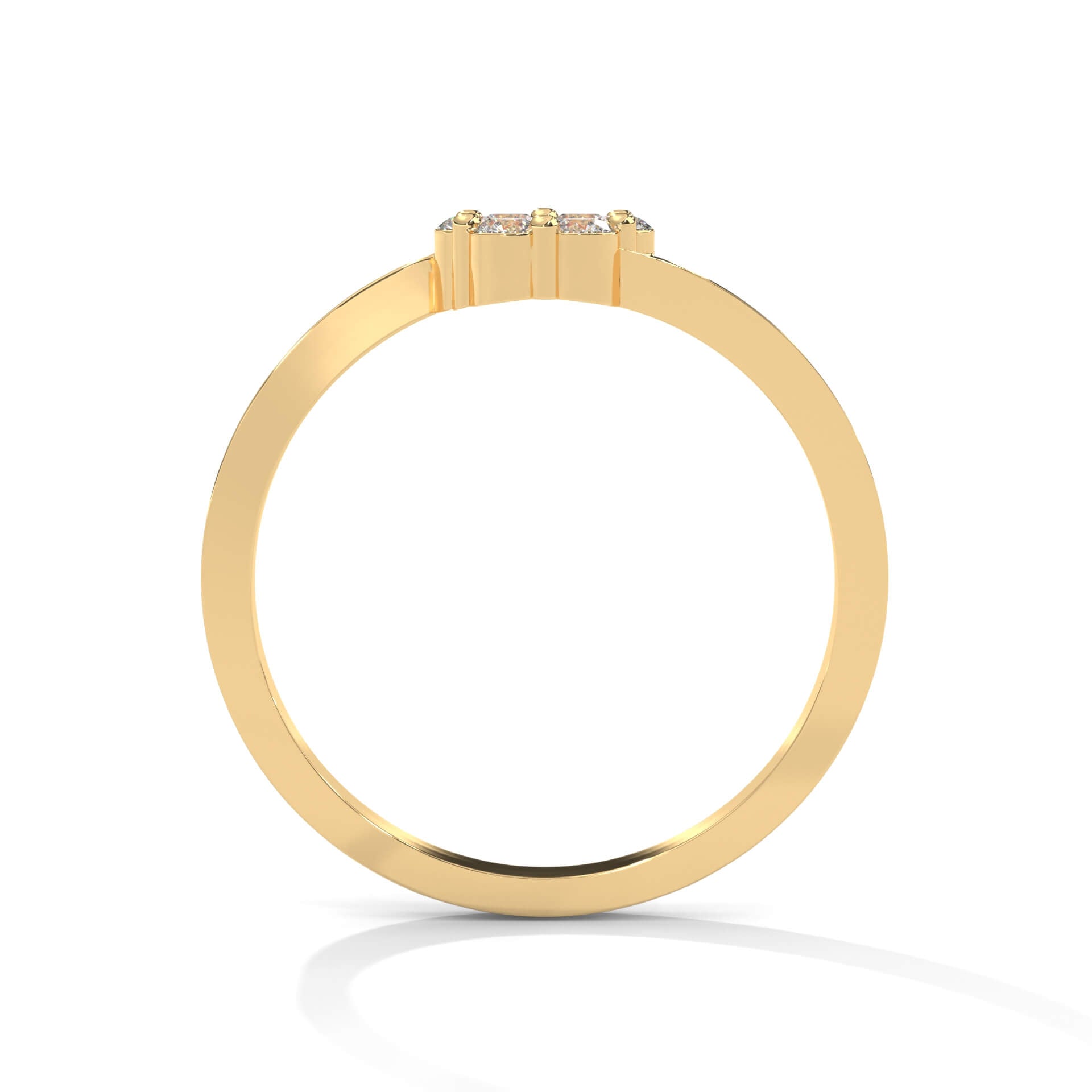 Rodhri Daily Wear Silver Ring for Women - Shinez By Baxi Jewellers