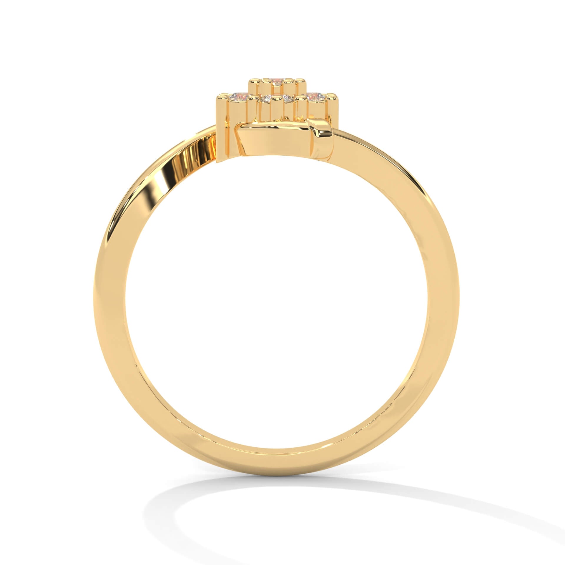 Michal Daily Wear Silver Ring for Women - Shinez By Baxi Jewellers