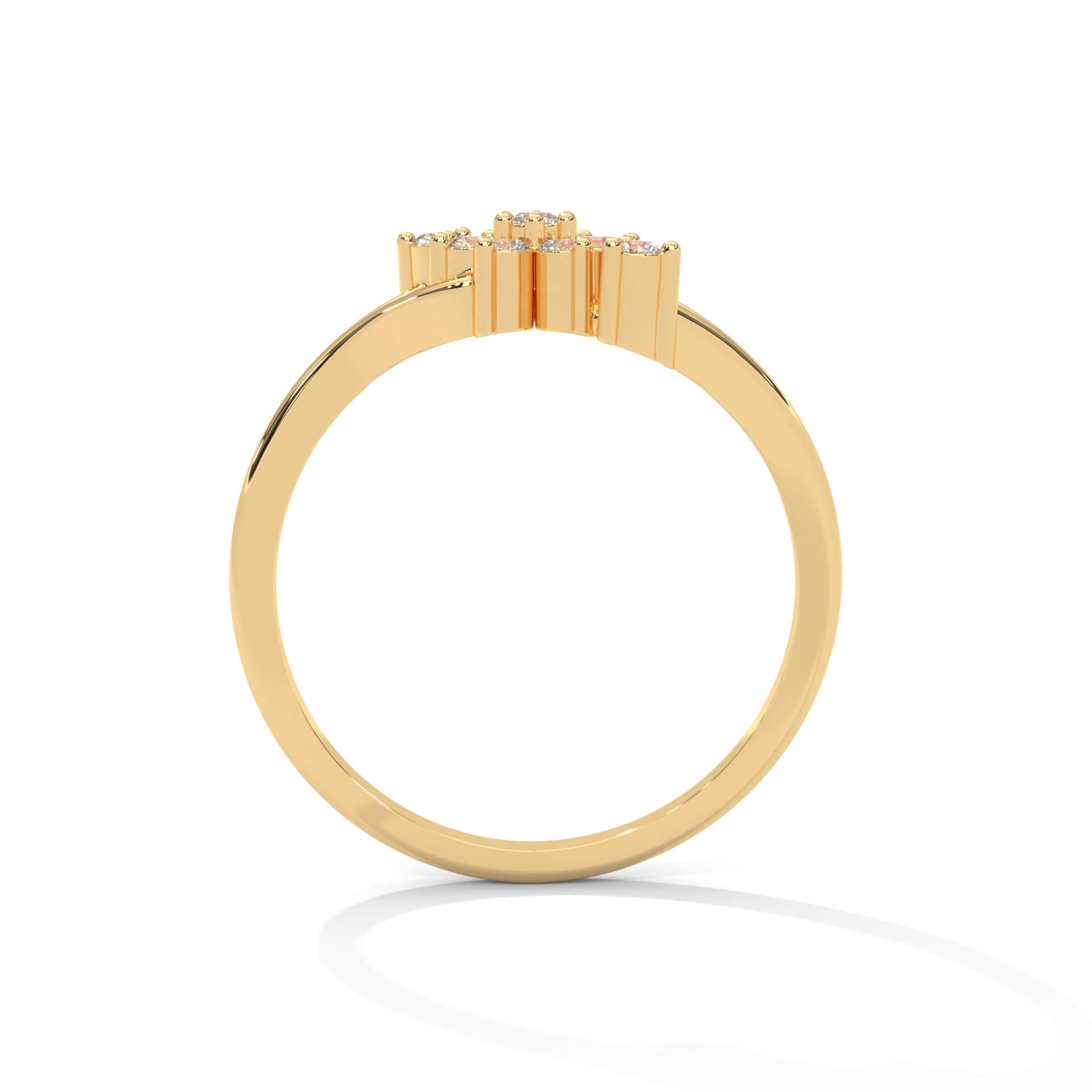 Merly Daily Wear Silver Ring for Women - Shinez By Baxi Jewellers