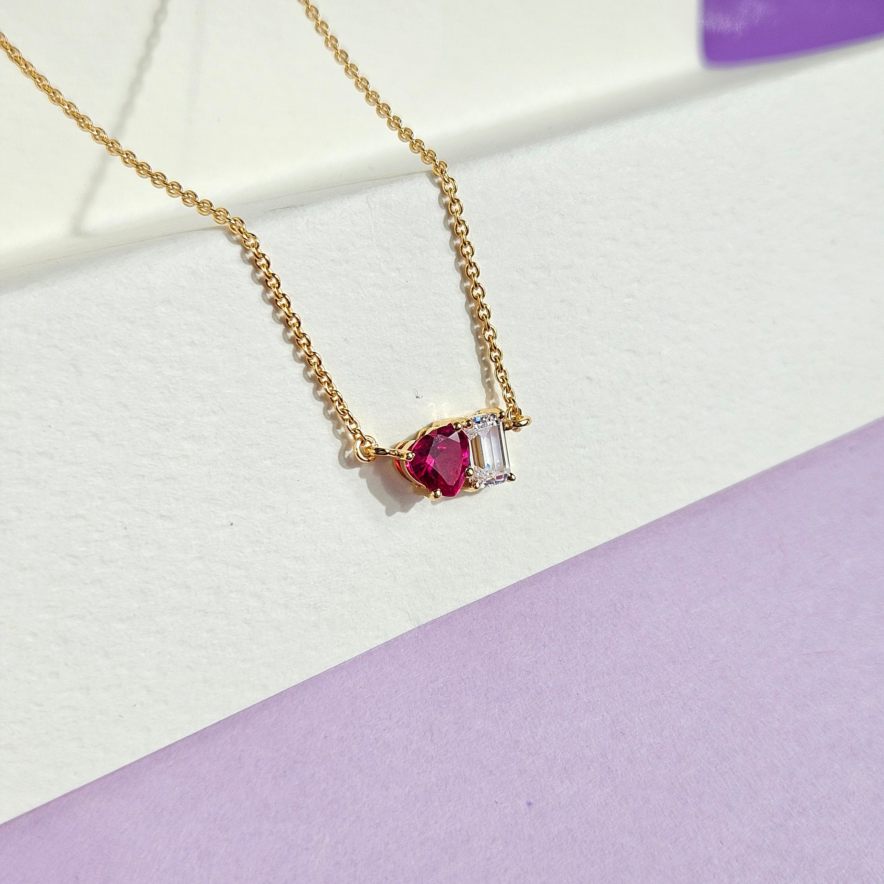 Liah Silver Pendant For Women - Shinez By Baxi Jewellers