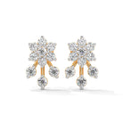 Tristana Silver Stud Earrings | 22KT Gold Vermeil - Shinez By Baxi Jewellers
