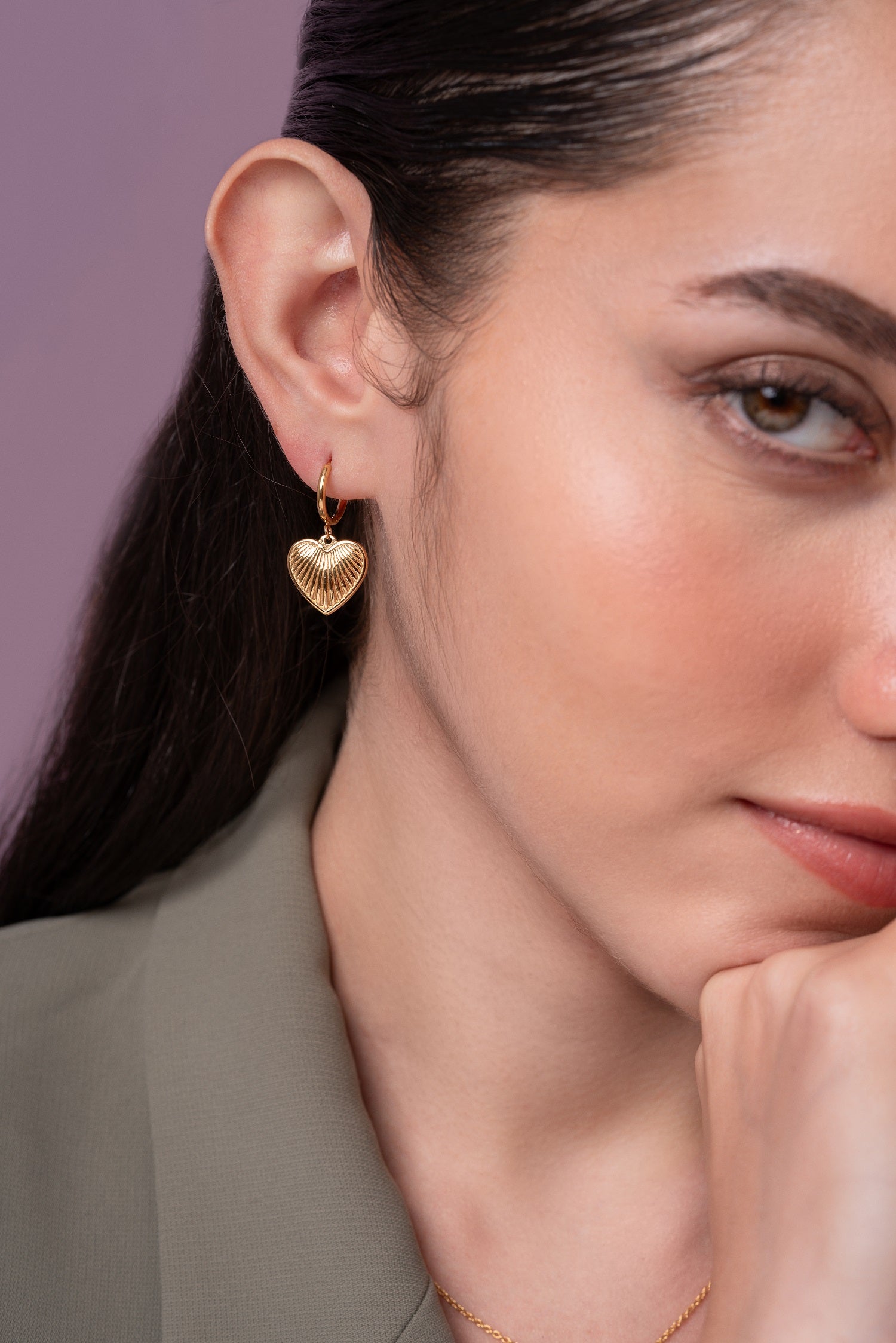 The Soho Earring | Gold Vermeil - Shinez By Baxi Jewellers