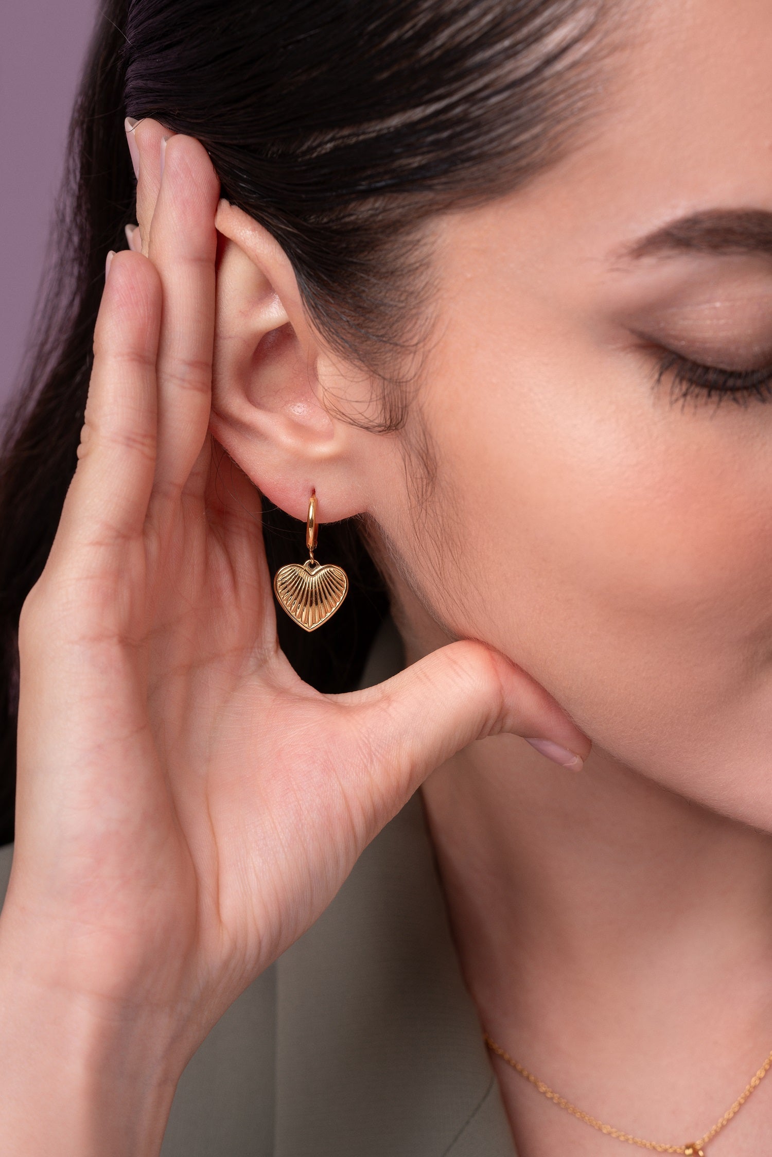 The Soho Earring | Gold Vermeil - Shinez By Baxi Jewellers