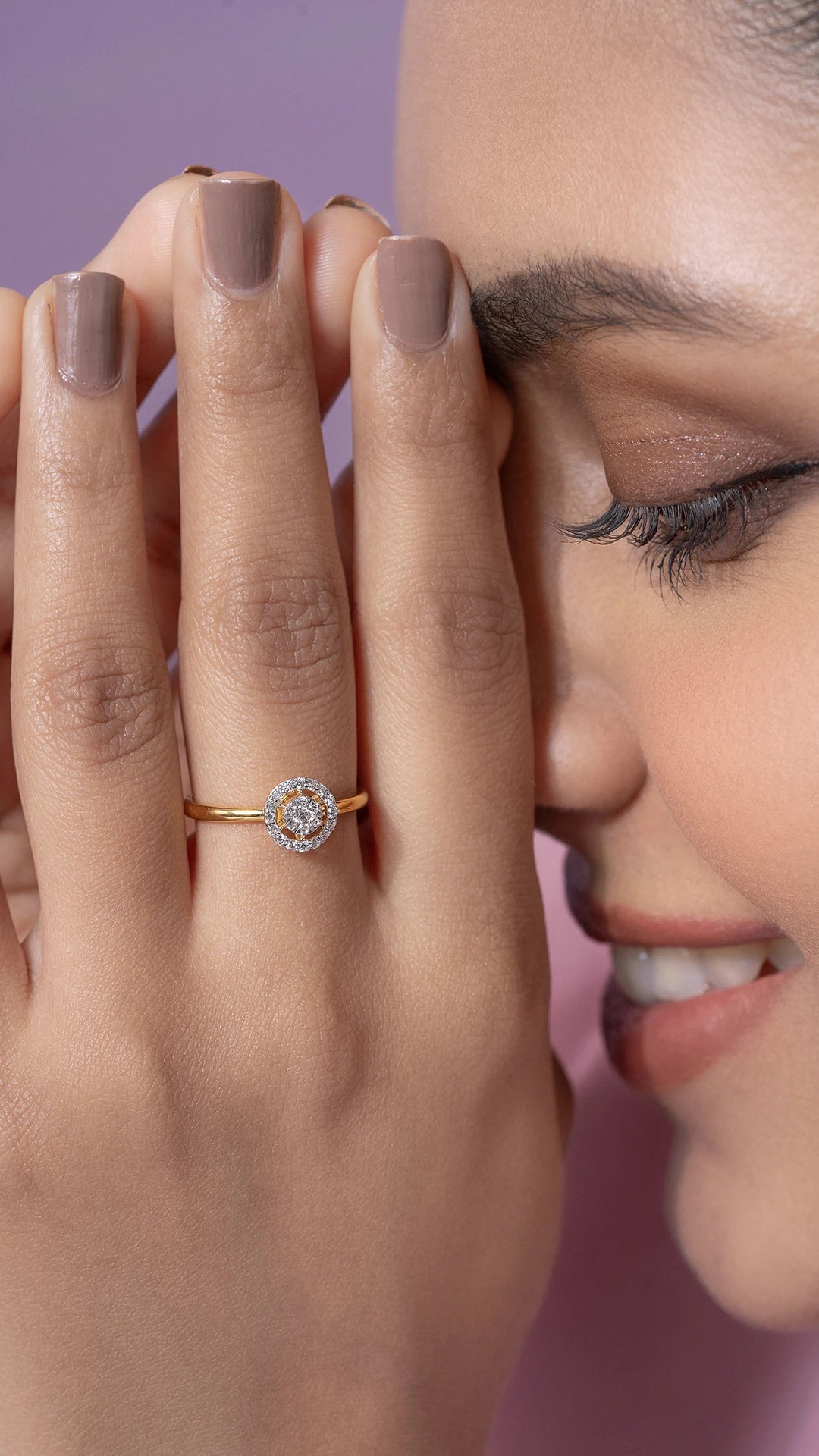 Delan Silver Adjustable Ring | 22KT Gold Vermeil - Shinez By Baxi Jewellers