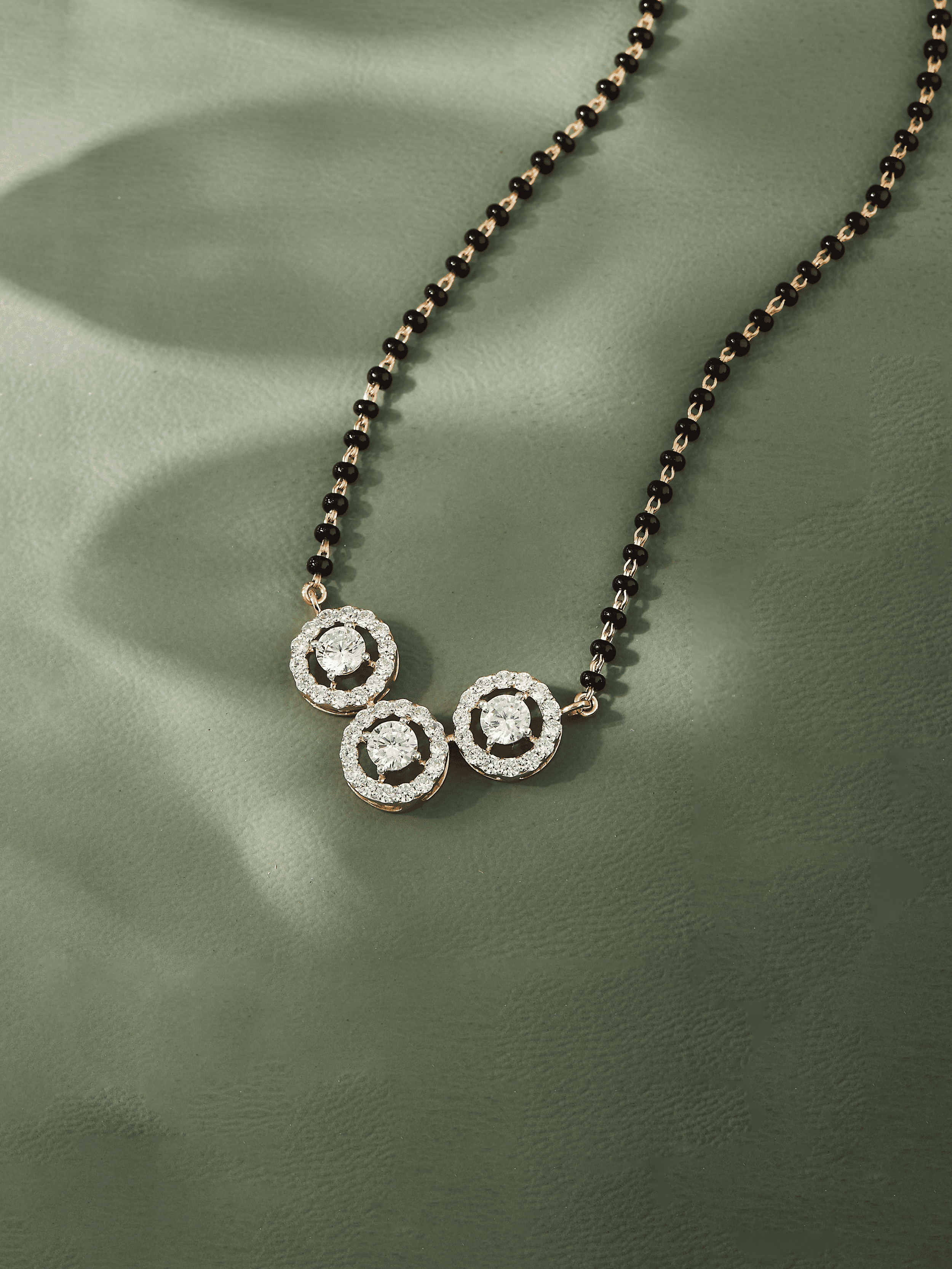 Femina Silver Mangalsutra | 22KT Gold Vermeil - Shinez By Baxi Jewellers