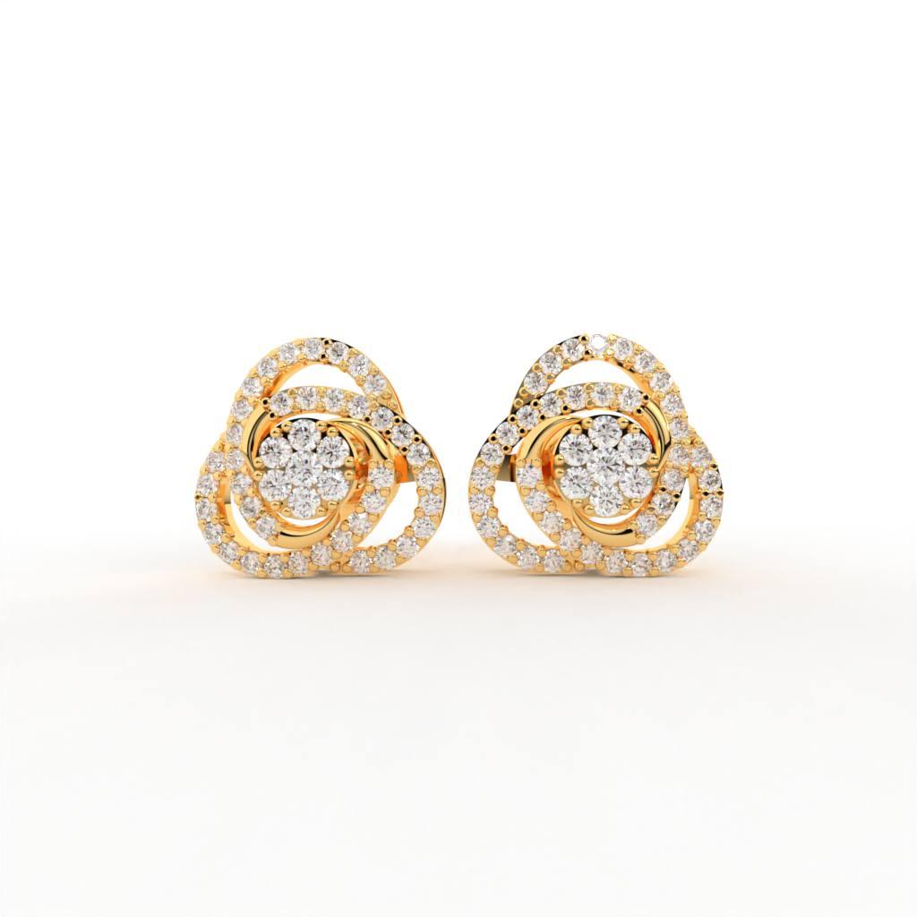Emanka Silver Earrings For Women - Shinez By Baxi Jewellers