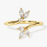 Koru Fancy Silver Ring for Women - Shinez By Baxi Jewellers