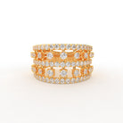 Ethan Silver Band For Women - Shinez By Baxi Jewellers