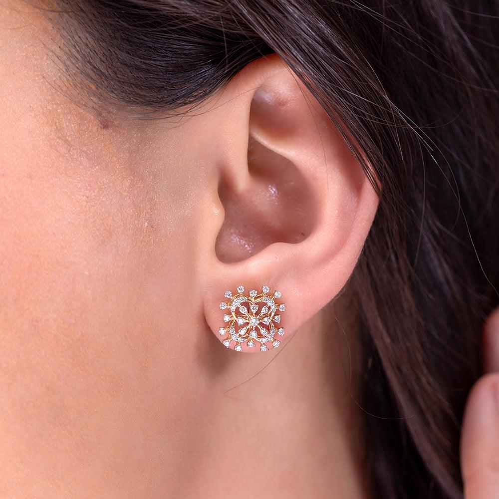 Larancie Orecchini A Rana In Silicone - Orecchini A Perno Carini E Divertenti Per Donne E Ragazze, Gioielli Fashion Verde, 2 Pezzi