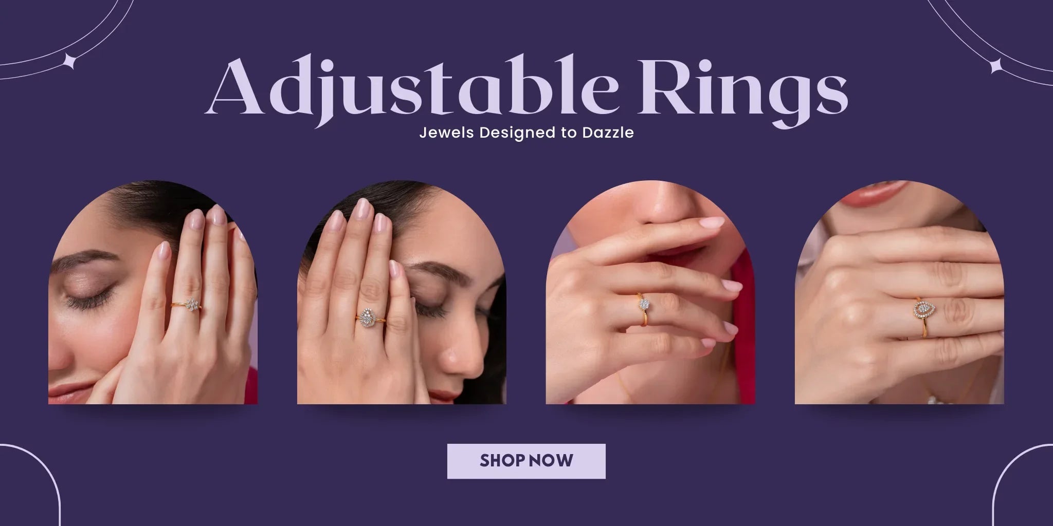 Adjustable Rings