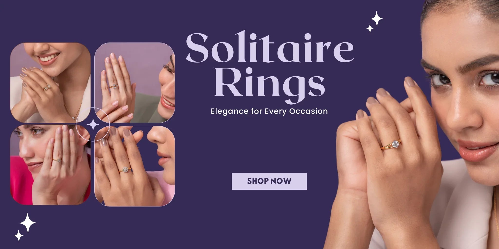 SOLITAIRE RINGS