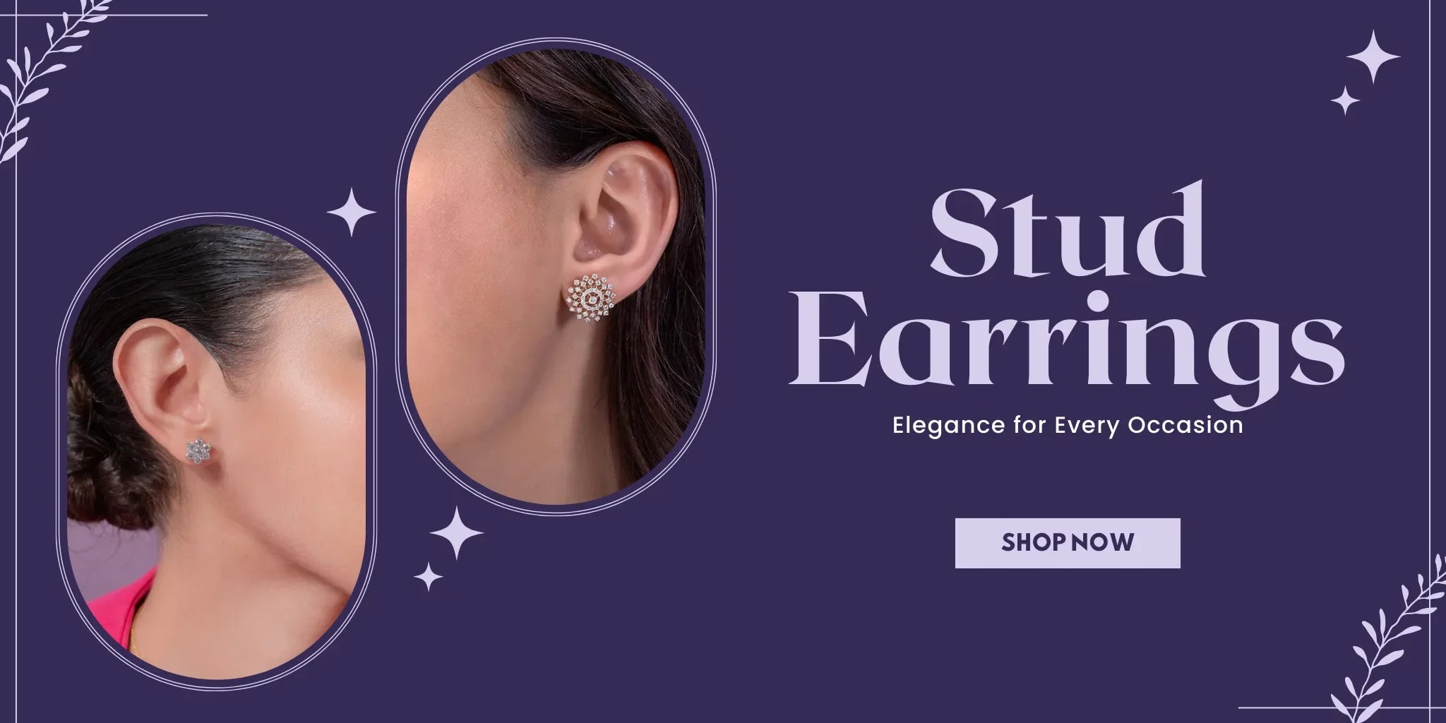 Stud Earrings