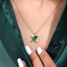 Mihiika Silver Pendant For Women - Shinez By Baxi Jewellers