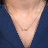 Kasper LOVE Silver Pendant For Women - Shinez By Baxi Jewellers