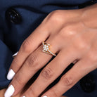 Teya Daily Wear Silver Ring for Women - Shinez By Baxi Jewellers