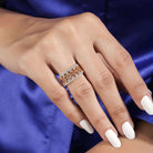 Avery Silver Ring for Women - Shinez By Baxi Jewellers