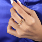 Eresha Silver Ring for Women - Shinez By Baxi Jewellers