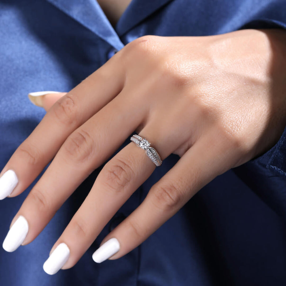 SOLITAIRE RINGS – ShineZ