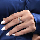 Shaey Silver Ring For Women - Shinez By Baxi Jewellers