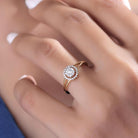 Michelle Silver Ring for Women - Shinez By Baxi Jewellers