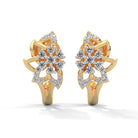 Selona Silver Earrings for Women | 22KT Gold Vermeil - Shinez By Baxi Jewellers