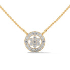 Adima Silver Pendant for Women | 22KT Gold Vermeil - Shinez By Baxi Jewellers