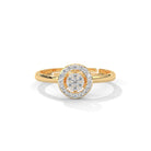 Delan Silver Adjustable Ring | 22KT Gold Vermeil - Shinez By Baxi Jewellers