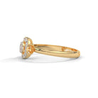 Delan Silver Adjustable Ring | 22KT Gold Vermeil - Shinez By Baxi Jewellers