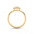 Delan Silver Adjustable Ring | 22KT Gold Vermeil - Shinez By Baxi Jewellers