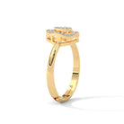 Fanica Silver Adjustable Ring | 22KT Gold Vermeil - Shinez By Baxi Jewellers