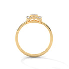Fanica Silver Adjustable Ring | 22KT Gold Vermeil - Shinez By Baxi Jewellers