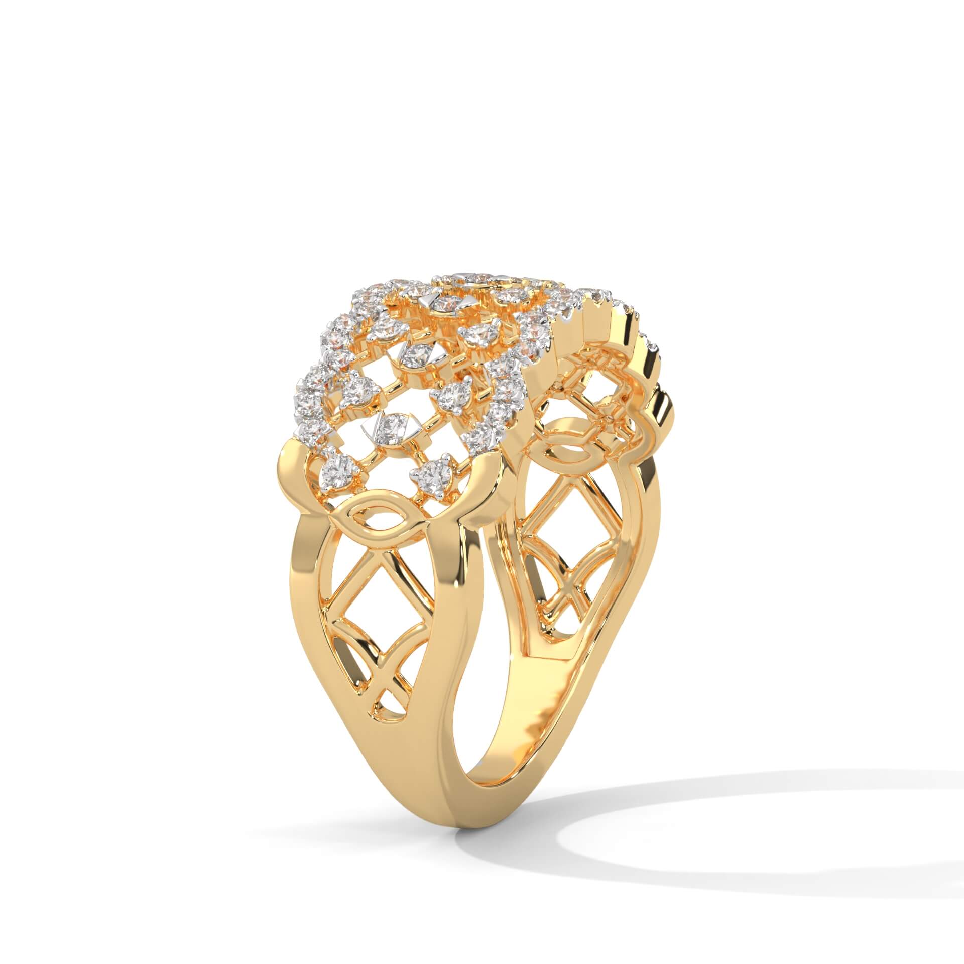 Shaey Silver Ring For Women - Shinez By Baxi Jewellers