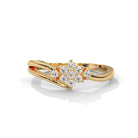 Marlowe Daily Wear Silver Ring for Women - Shinez By Baxi Jewellers